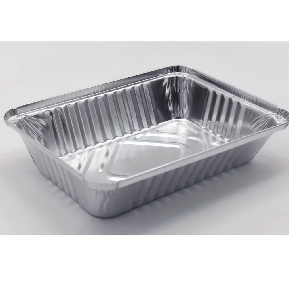 [30] Aluminum Pans 9x13 Disposable Foil Pans Half Size Steam Table Shallow  Aluminum Trays Heavy Duty Tin Foil Disposable Pans, Bakeware, Lasagna Pan