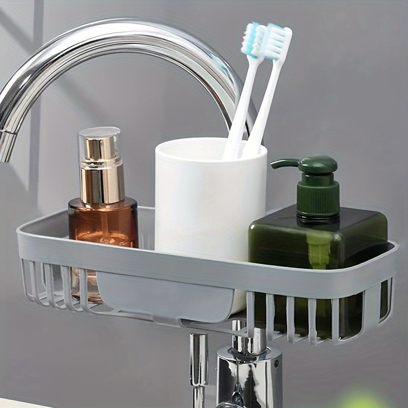 COMBO Sponge Caddy With Suction Base for Kitchen Sink Under Sink