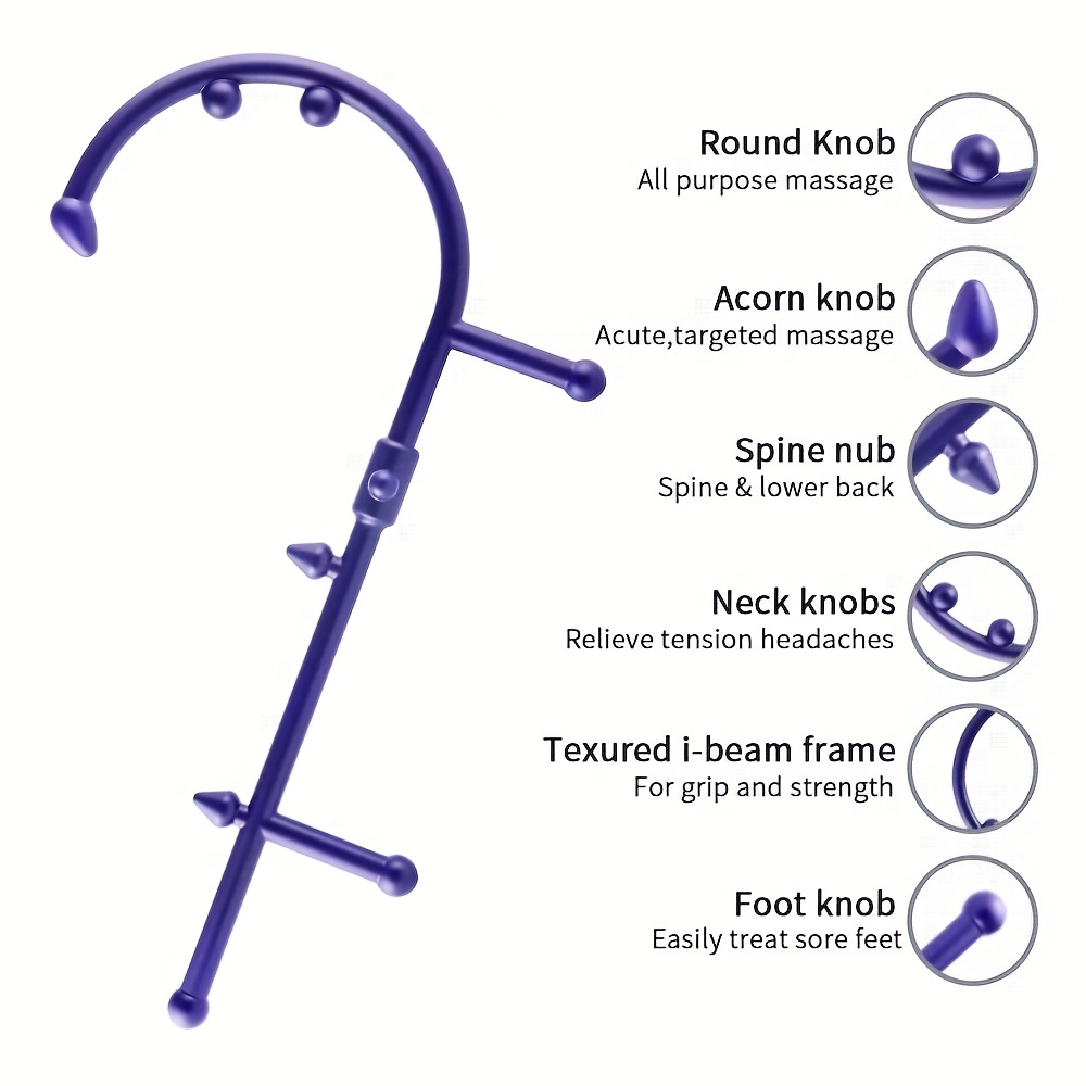 Acupuncture Point Massager Tool Neck And Back Massager