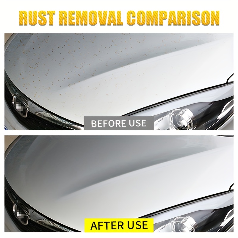  Powerful Rust Remover Spray,Car Rust Removal Spray