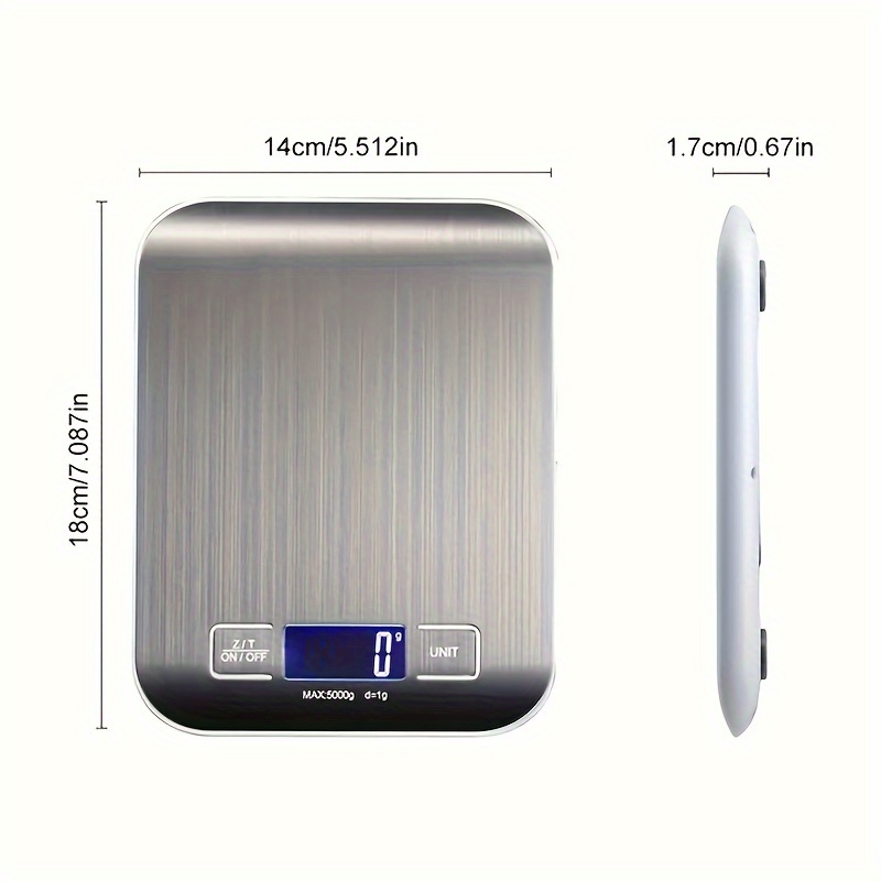 10kg Digital Food Scale Electronic LCD Pocket kitchen scale