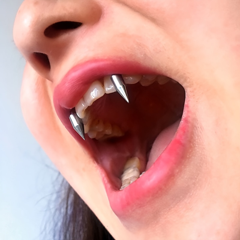 how to make vampire teeth