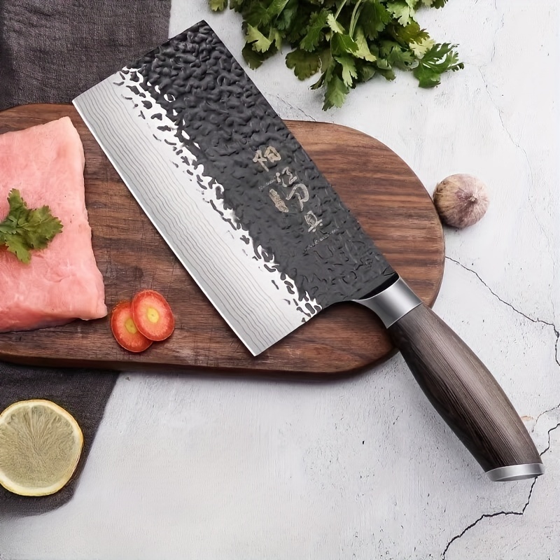 Kitchen Knife Household Stainless Steel Chopping Dual - Temu