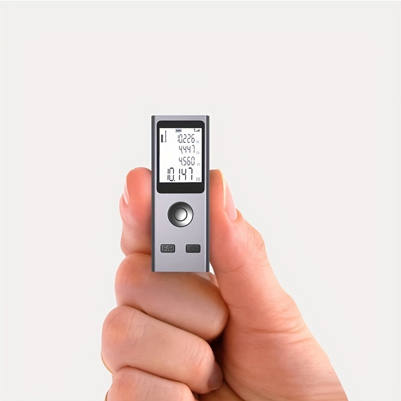 K4TM - Cinta métrica digital 3 en 1 con láser, herramienta de medición  láser de 130 pies, cinta métrica de 16 pies, pantalla digital en tiempo  real