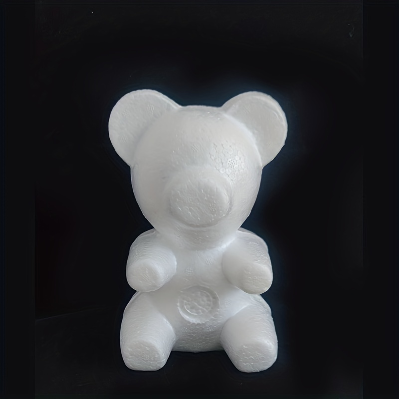 Valentine's Day Series Rose Teddy Bear Silicone Mold - Temu