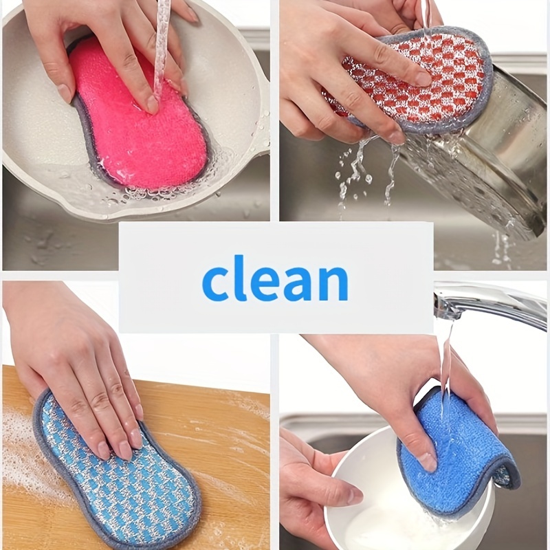 Non Scratch Dish Wand Cleaning Brush Cleaning Scrub - Temu