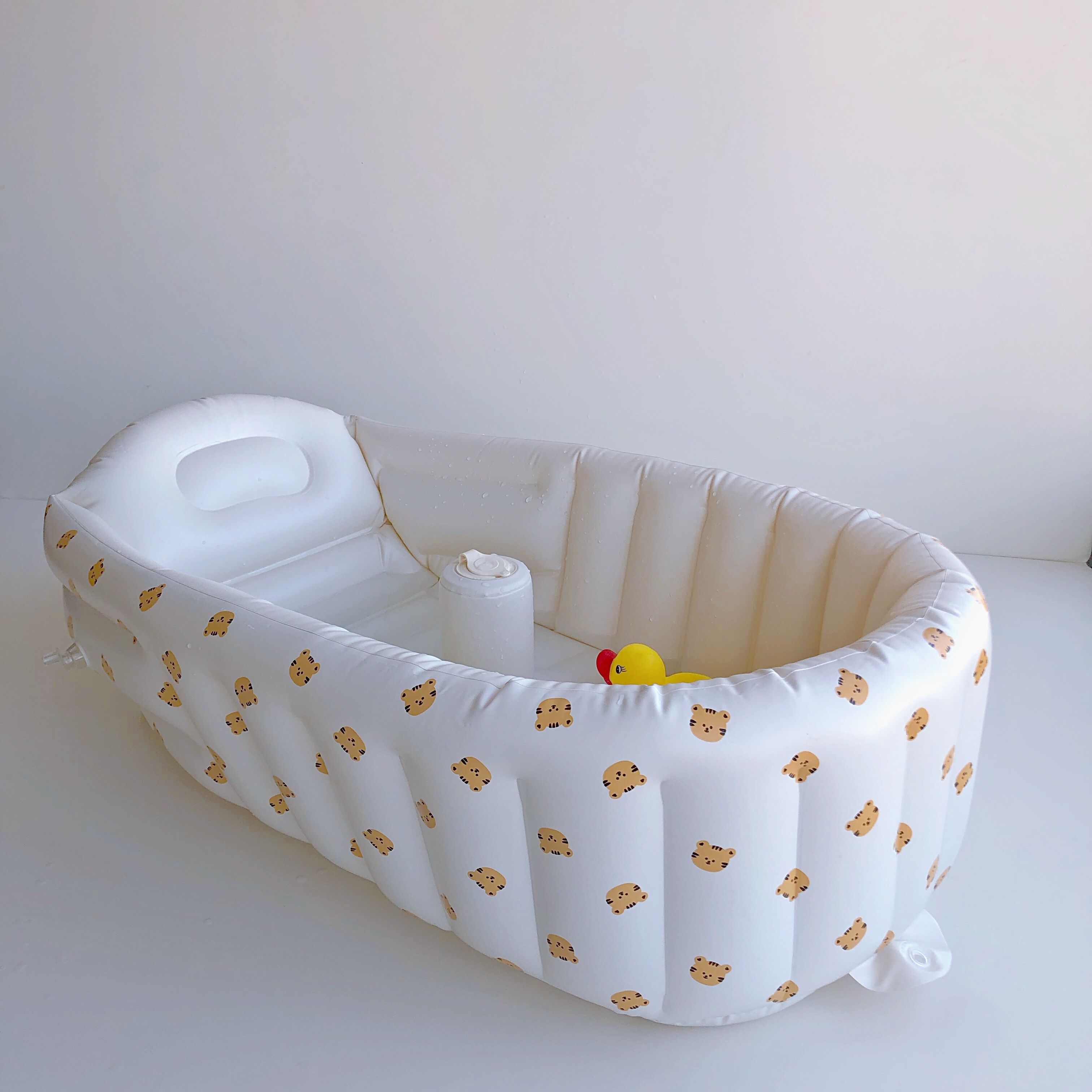 Bañera Inflable Bebé Recién Nacido Mini Piscina Portátil - Temu