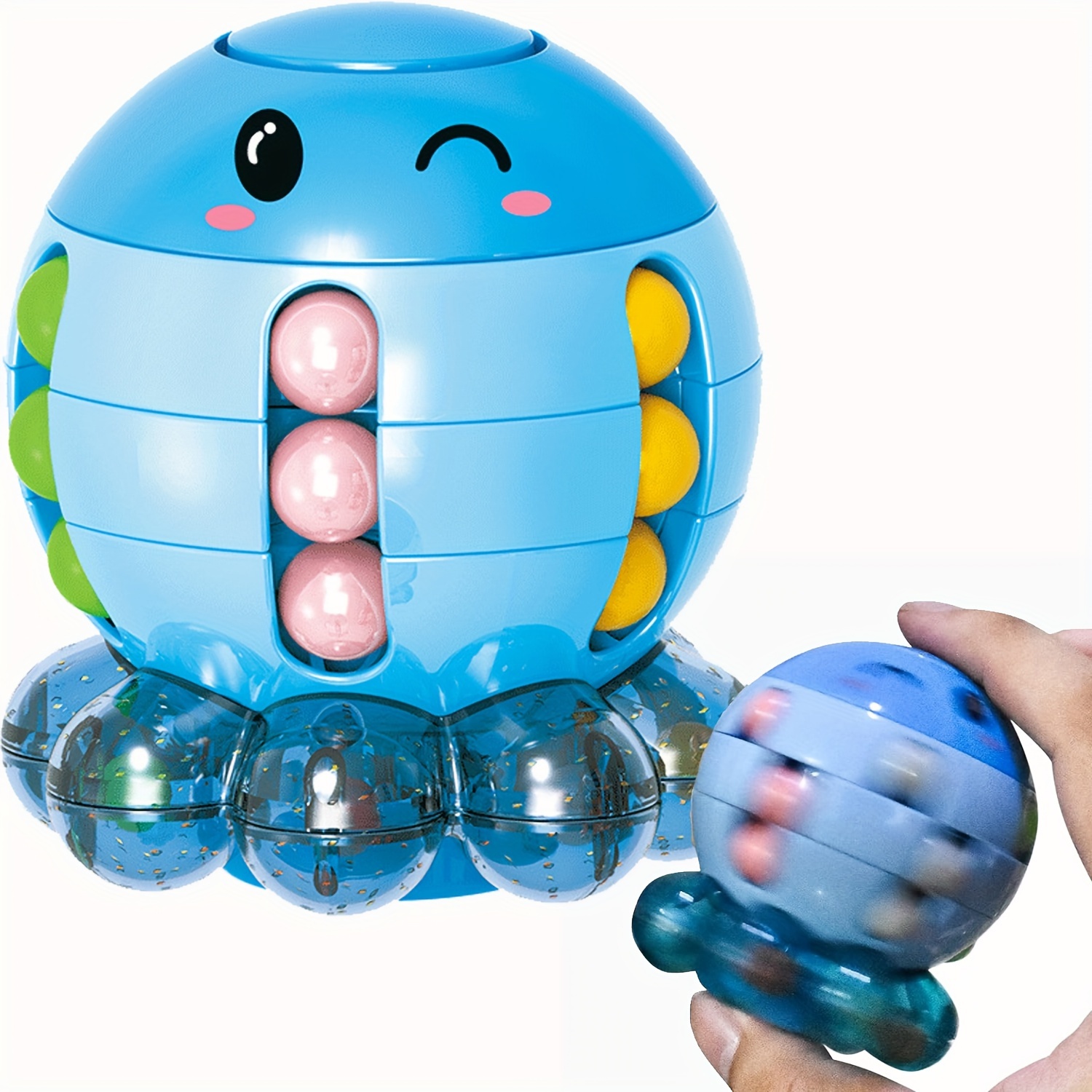 Fidget Toys Stress Relief Cube, Fidget Toy Bean Stress
