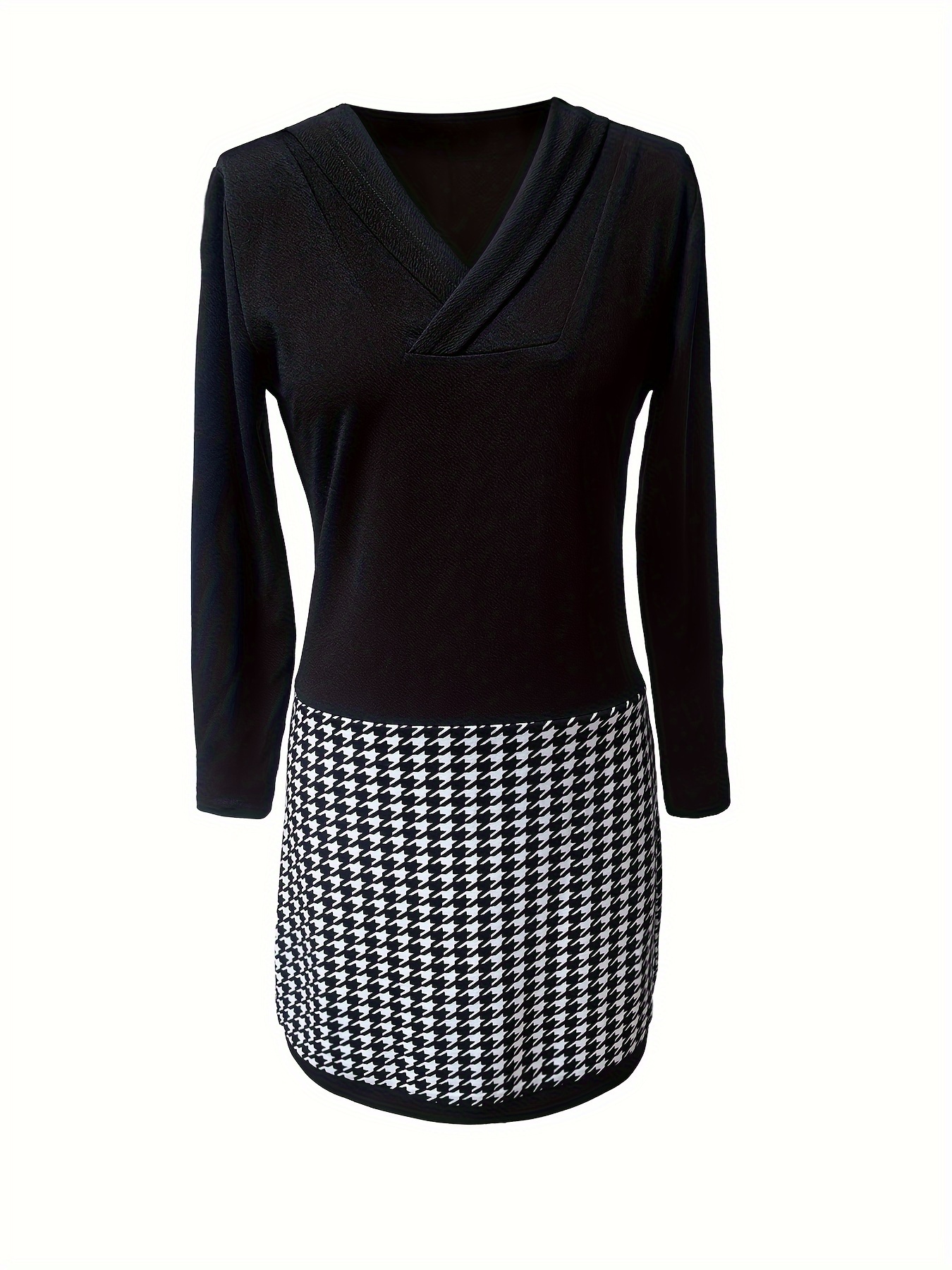 Houndstooth Dress -  Canada