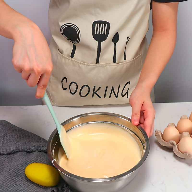 5pcs Kitchen Cooking & Baking Tool Set, Heat Resistant Silicone