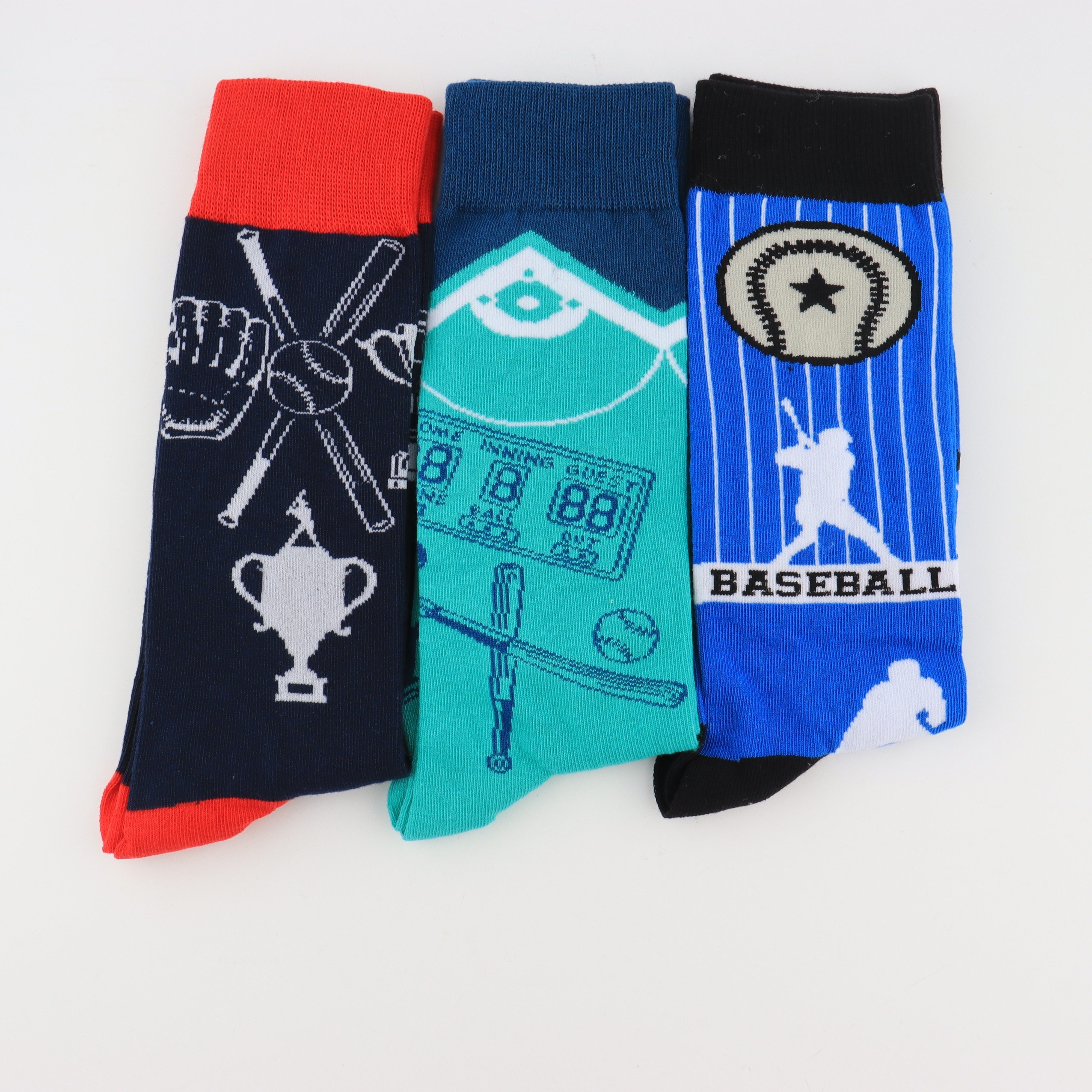 Mens Baseball Socks.