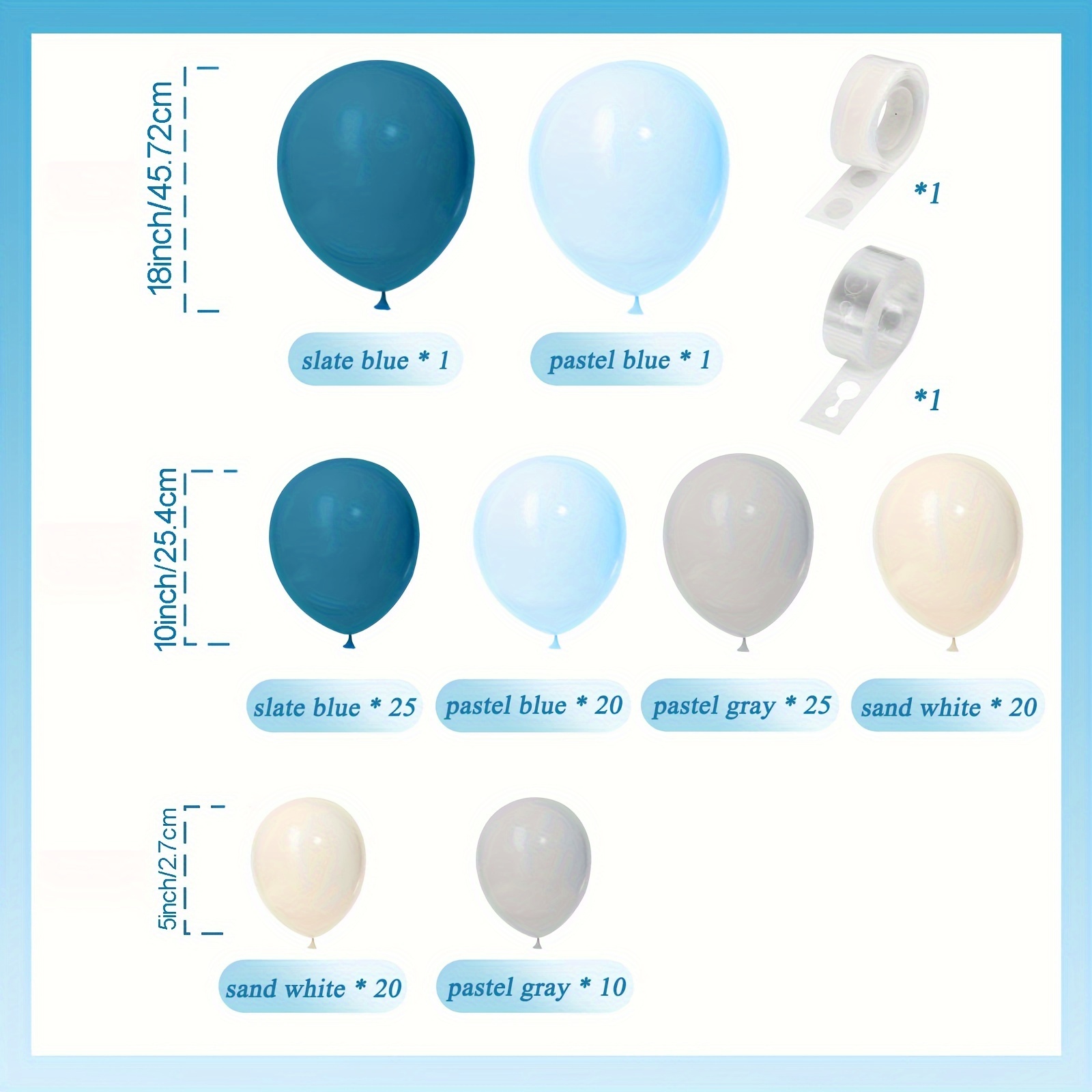 40 Pièces Ballons Du Système Solaire Ballons Astronaute Ballons Bleus Noirs  Anniversaire Ballons Imprimés Bleus Ballons D'An[u20562]