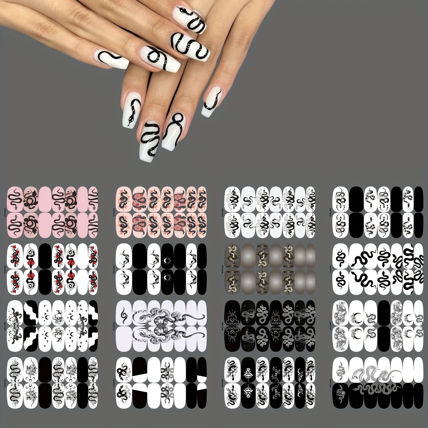 Buy Nail Art Sticker - The LV Brand Online - Planet Nails