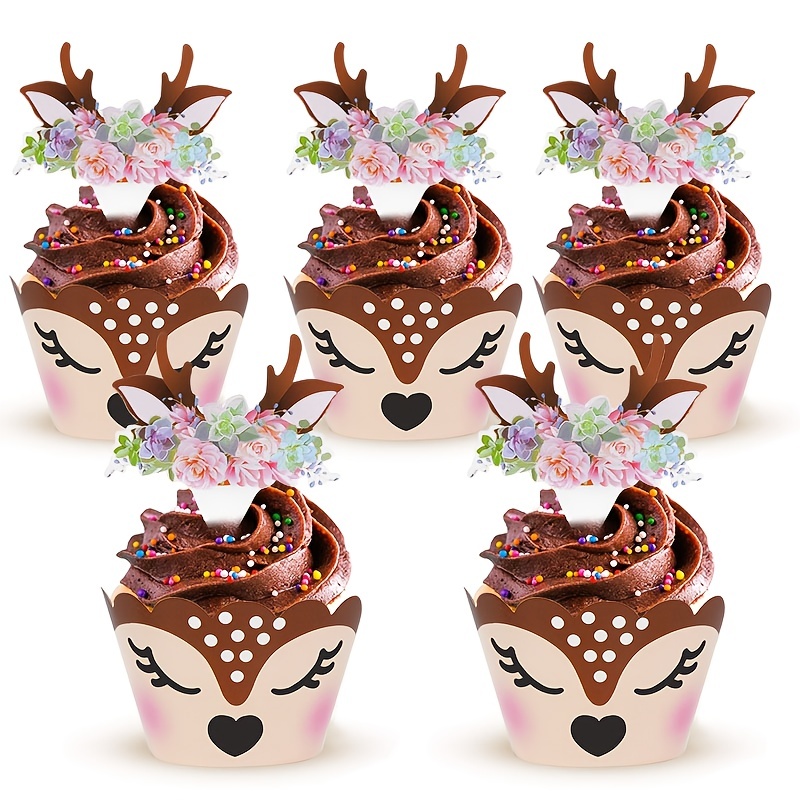 Garniture De Cupcakes De Noël - Livraison Gratuite Pour Les