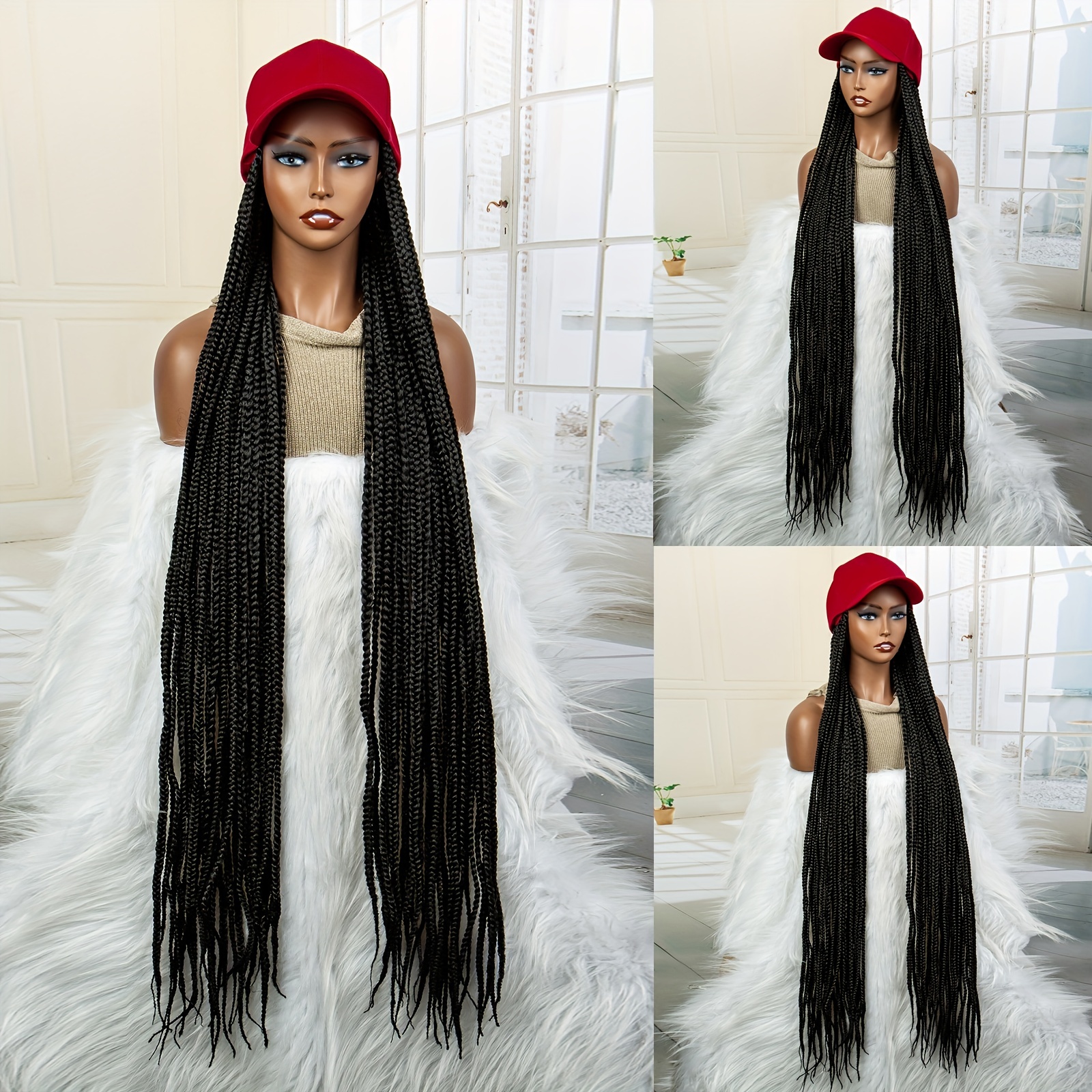 Box Braid Wig - Temu Canada