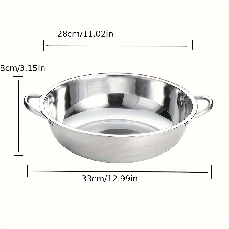 Double flavor Ramen Cooker Stainless Steel Pot With Dual - Temu