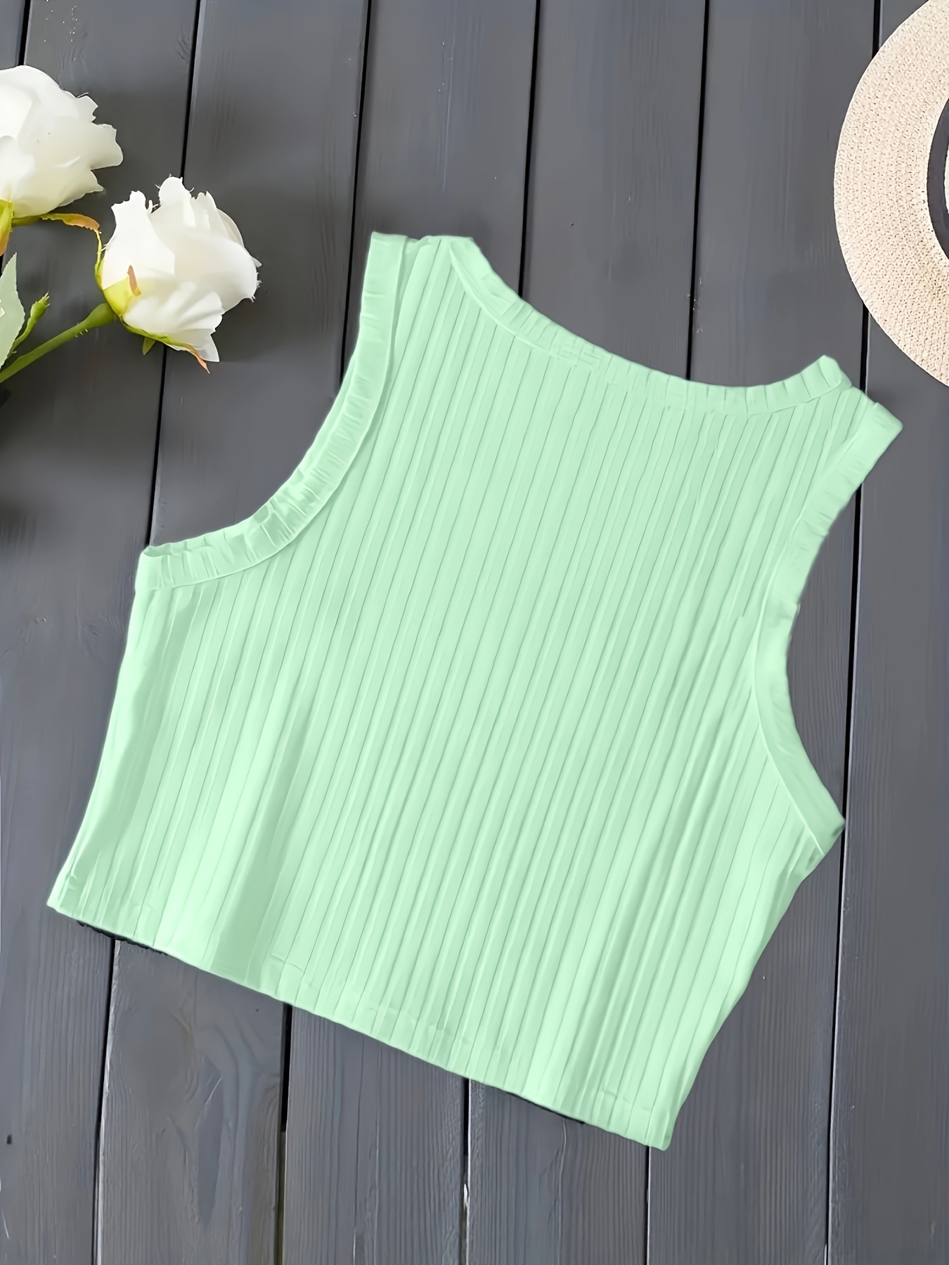 Ribbed Tank Tops: The Ultimate Summer Staple - the dainty details