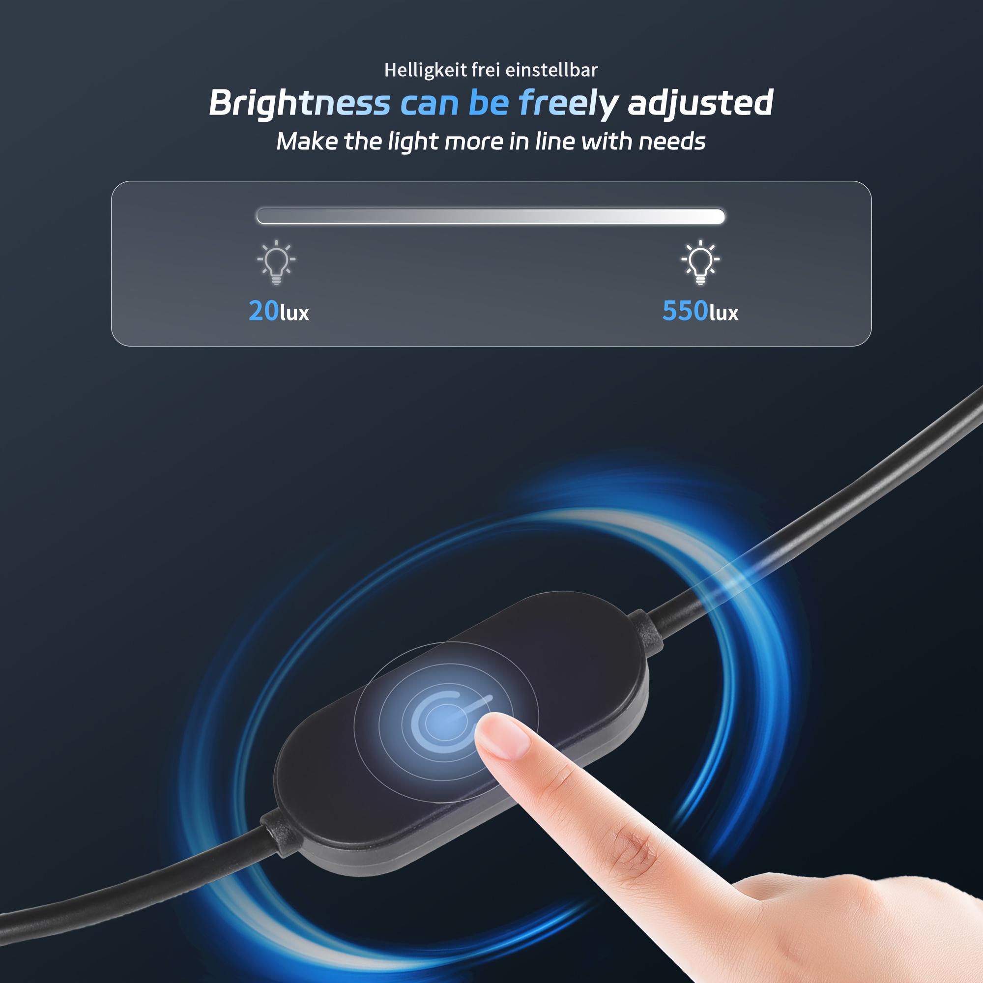 Cyeelife LED-360° Dart Light, Suitable for All Types of Dartboards