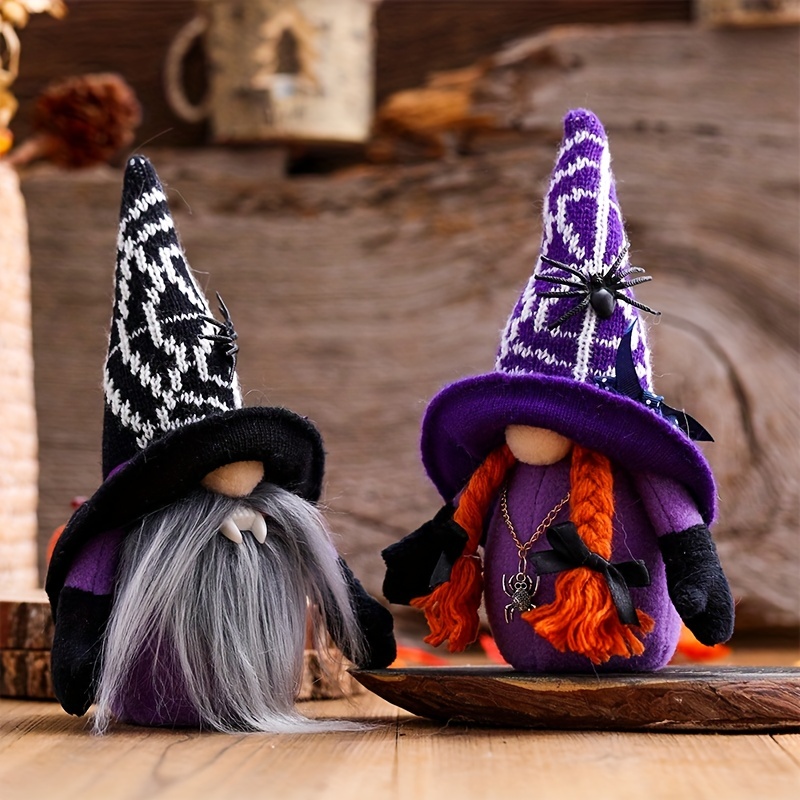 Halloween store gnome plush