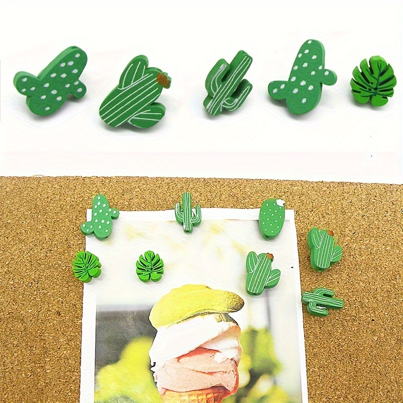 30 Uds Chinchetas Creativas Clip Chinchetas Fijas Diy - Temu