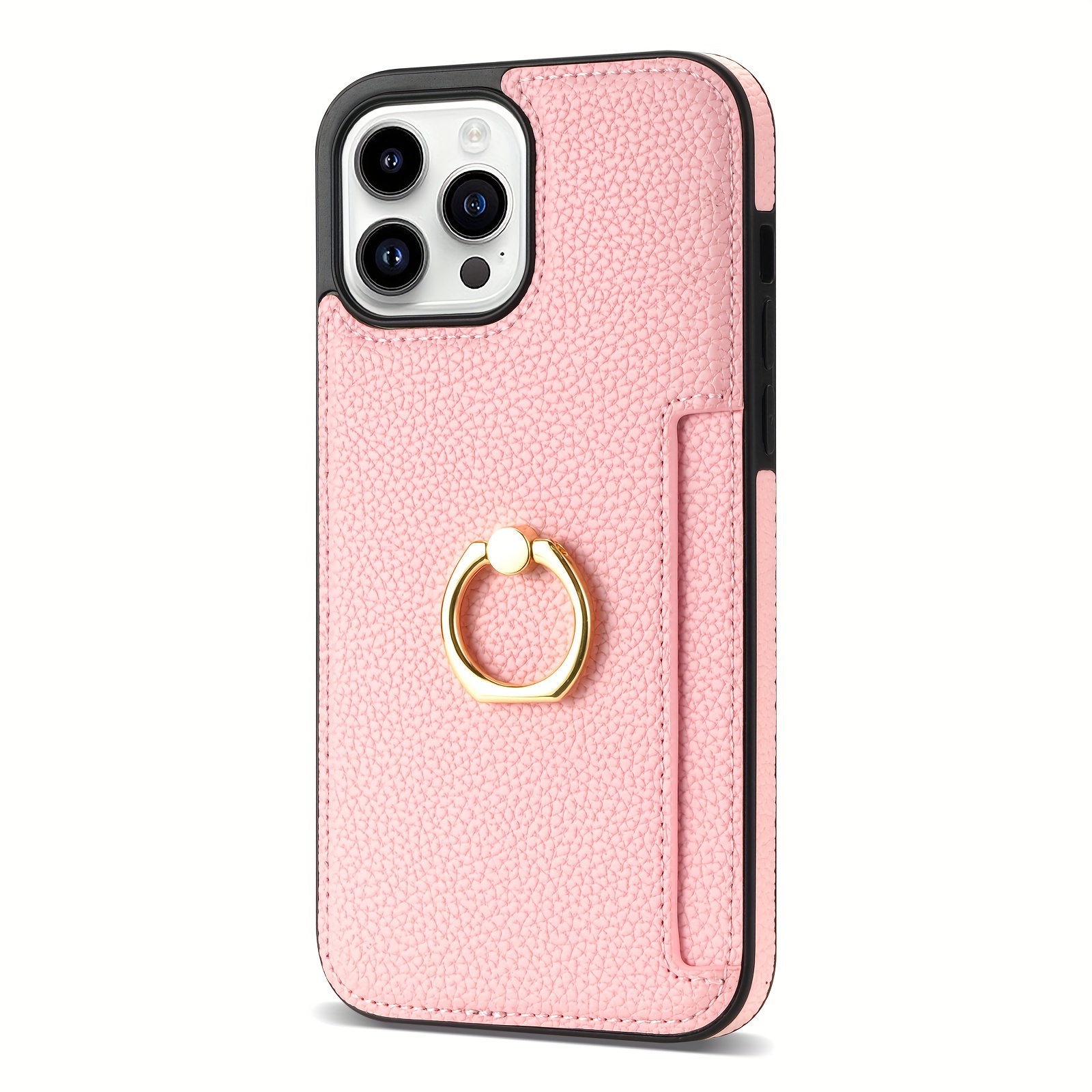 Gucci iPhone 12 Pro Max Case Pink Card Slot