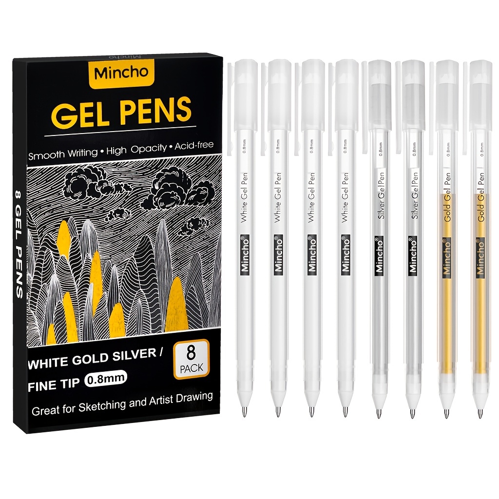 Extra Fine Black Drawing Pen Set