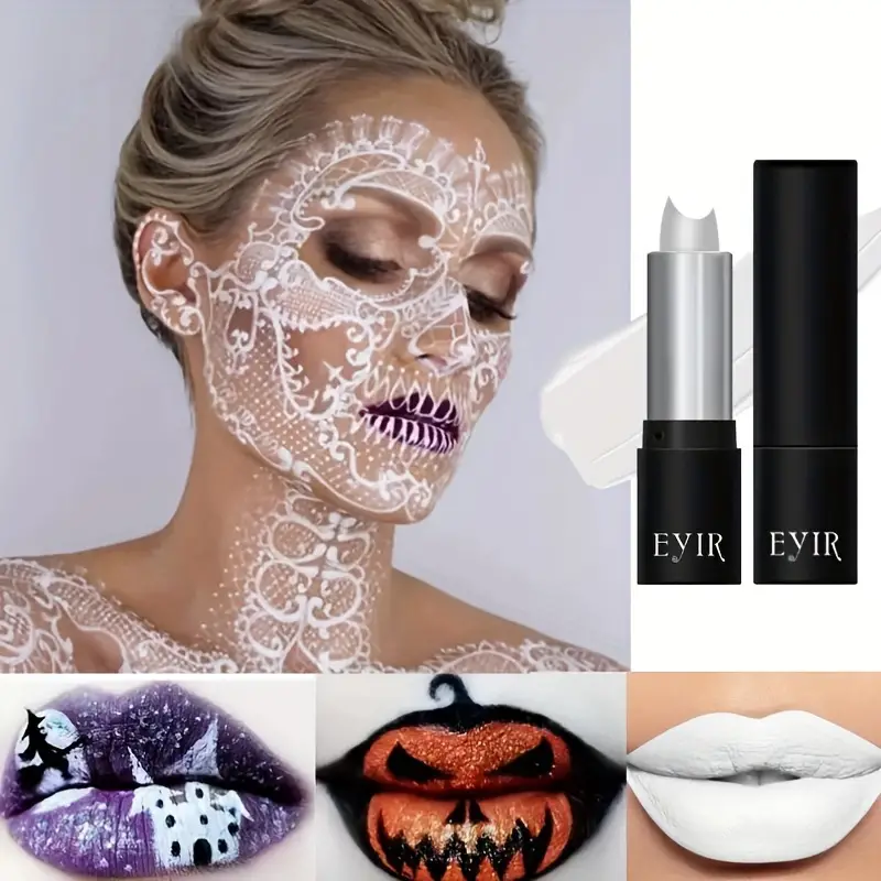 Halloween Oil Stick White Face Paint Stick Face Body - Temu
