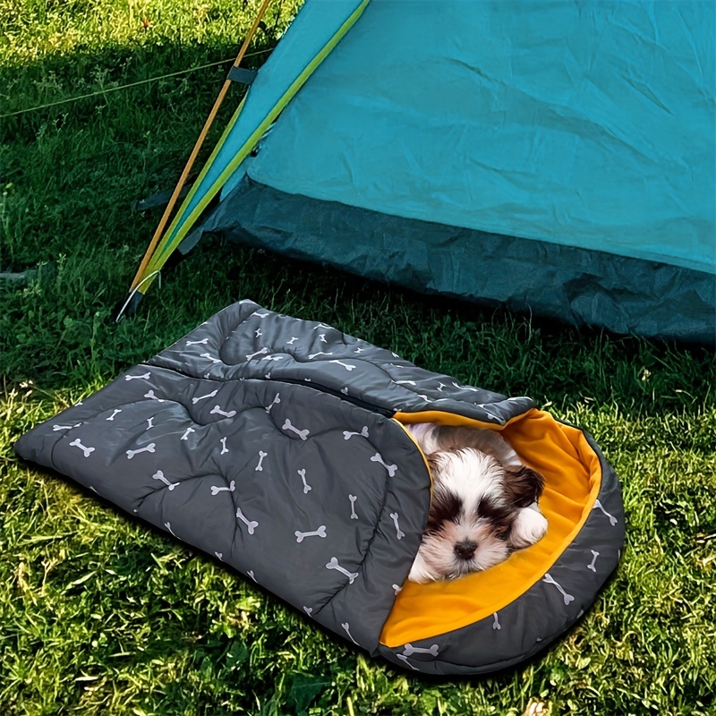 Travel Camping Dog Bed - Outdoor Dog Bed Portable Dog Mat for