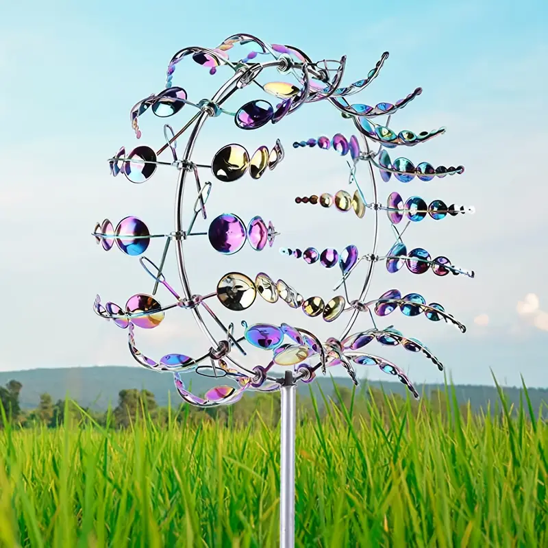 Magical Windmill Metal Wind Spinner