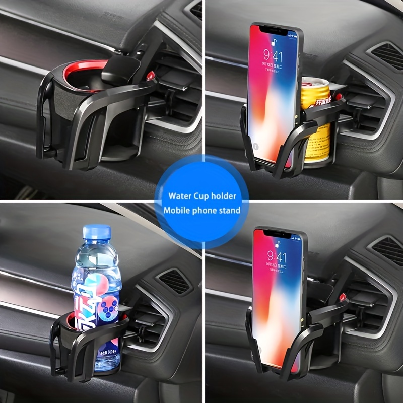 Car Outlet Air Vent Mount Holder Water Drinking Bottle - Temu