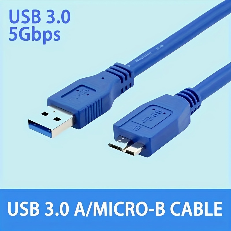 VENTION Cable Disco Duro Externo Usb3.0 A Micro-b 2a Vention 1metro VENTION