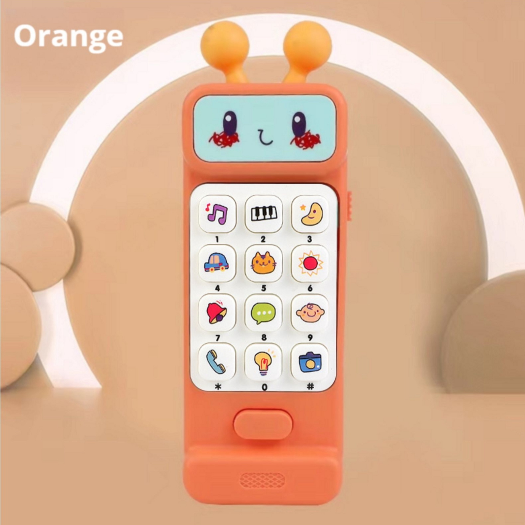 Baby Phone - Téléphone pour enfants - Téléphone éducatif - Jouets pour  enfants 