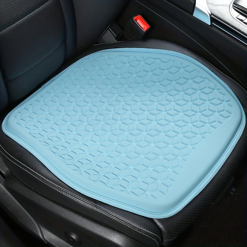 Car Seat Cushion Summer Cooling Pad Single Piece Honeycomb - Temu