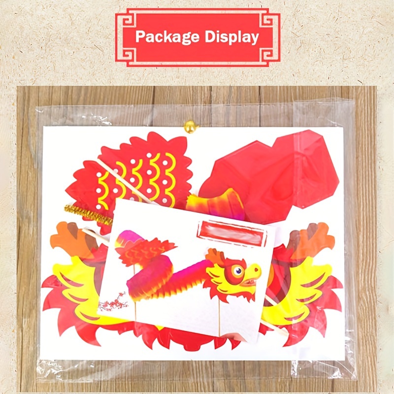 Chinese New Year Decoration Gift Pack (5 Pieces), Arts & Crafts, Chinese  New Year