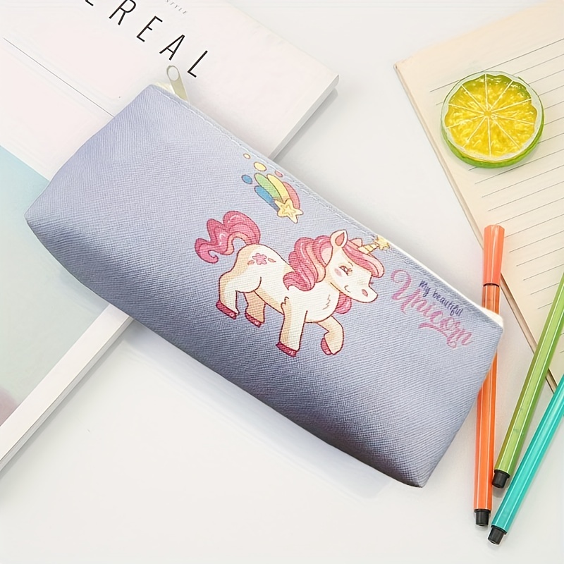 Kawaii Unicorn Pencil Case