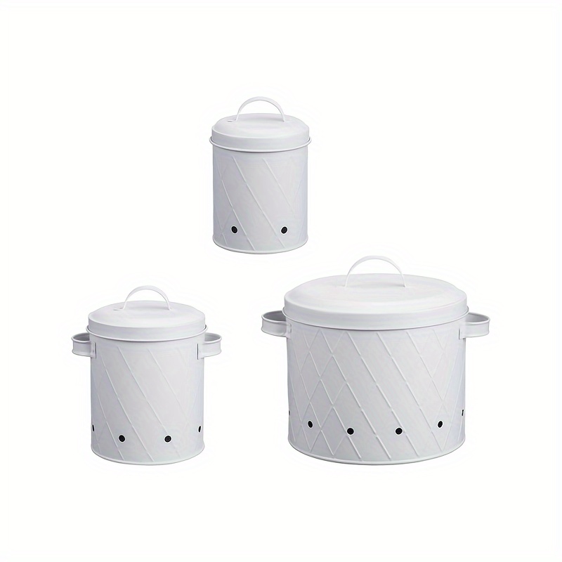 Vintage Potato Onion Kitchen Storage Canisters For Pantry - Temu