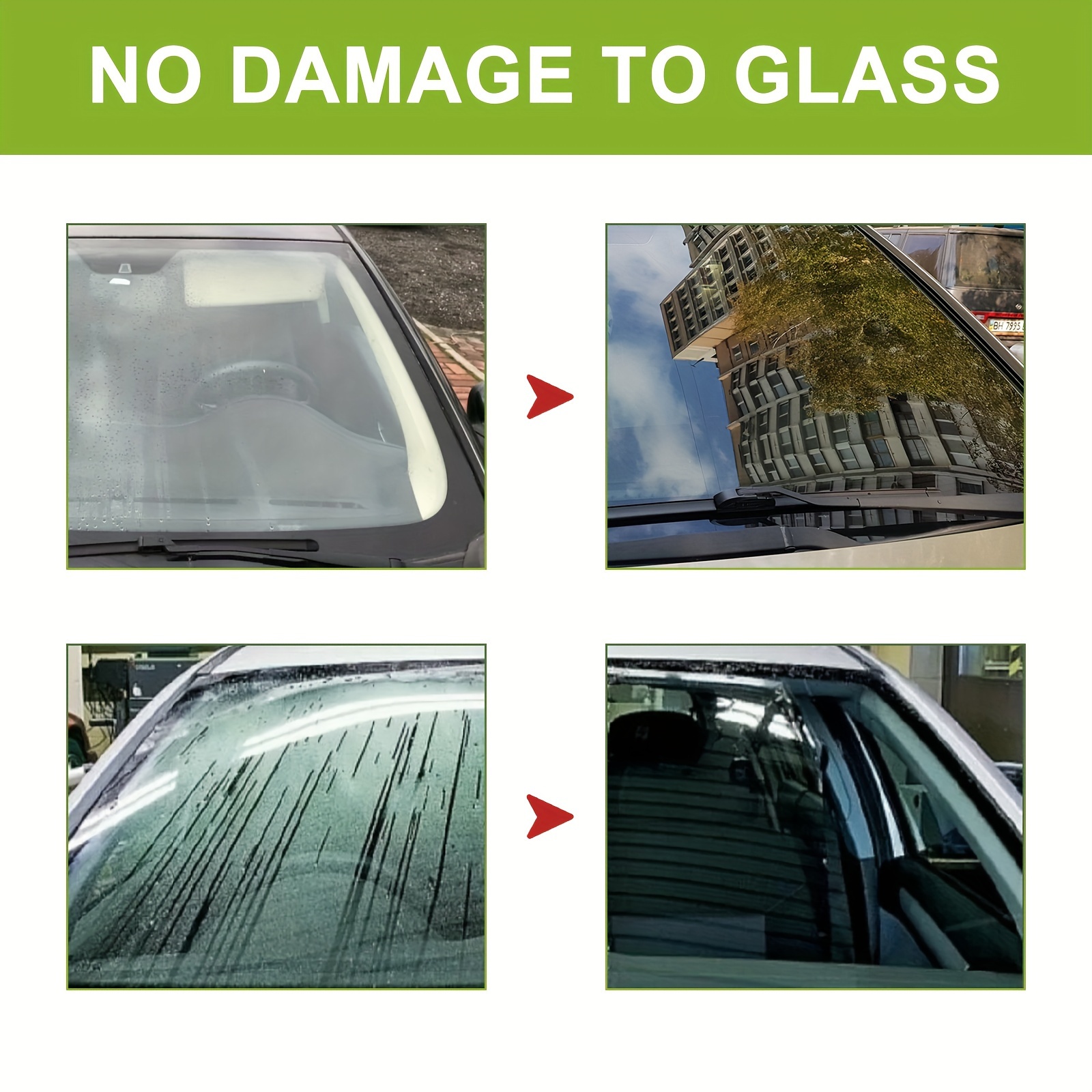 Car Glass Oil Film Remover Car Glass Film Coating Agent Car - Temu