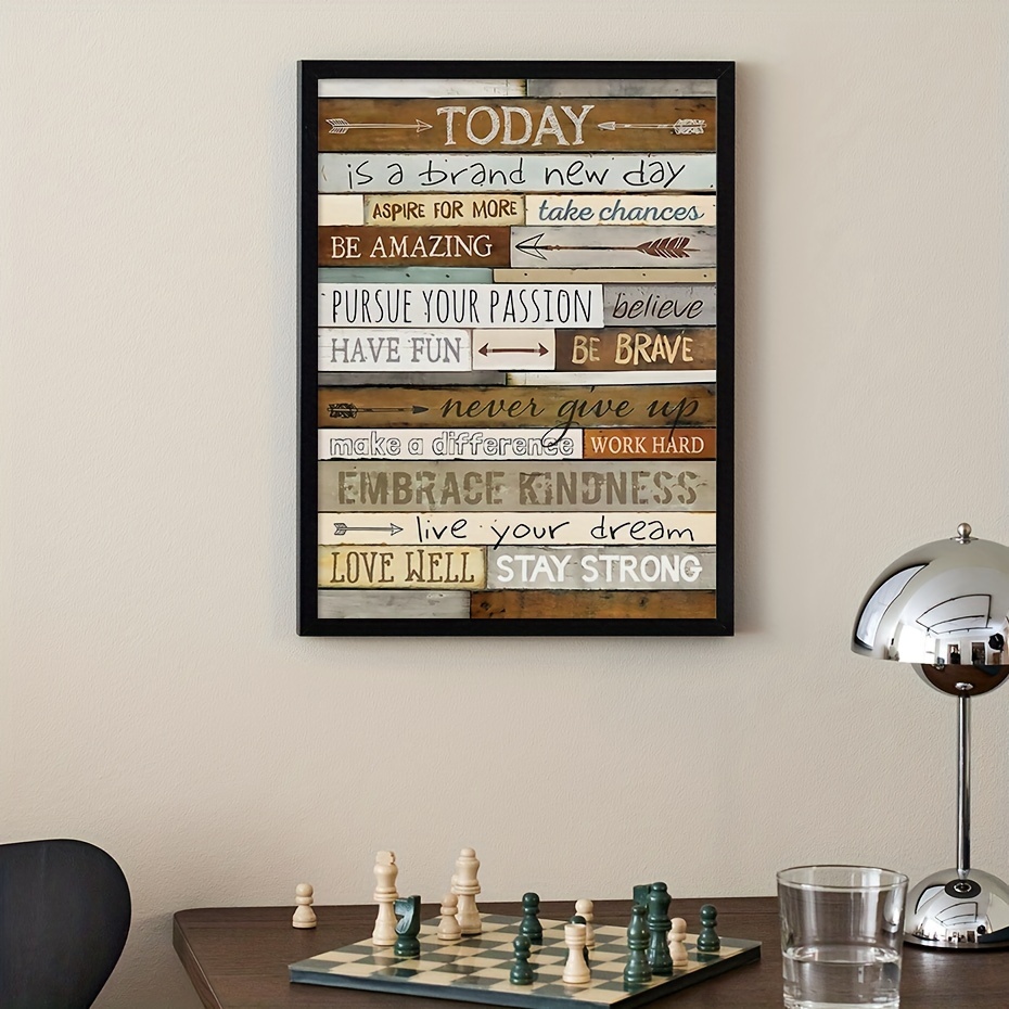 Chess Quote Printable Wall Art for Home Decor or Gift 