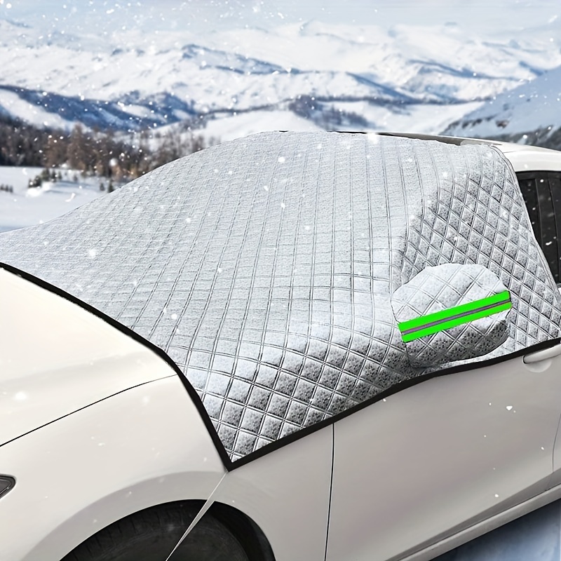 Car Sunshade Snow Ice Shield Car Windshield Snow Sun Shade - Temu
