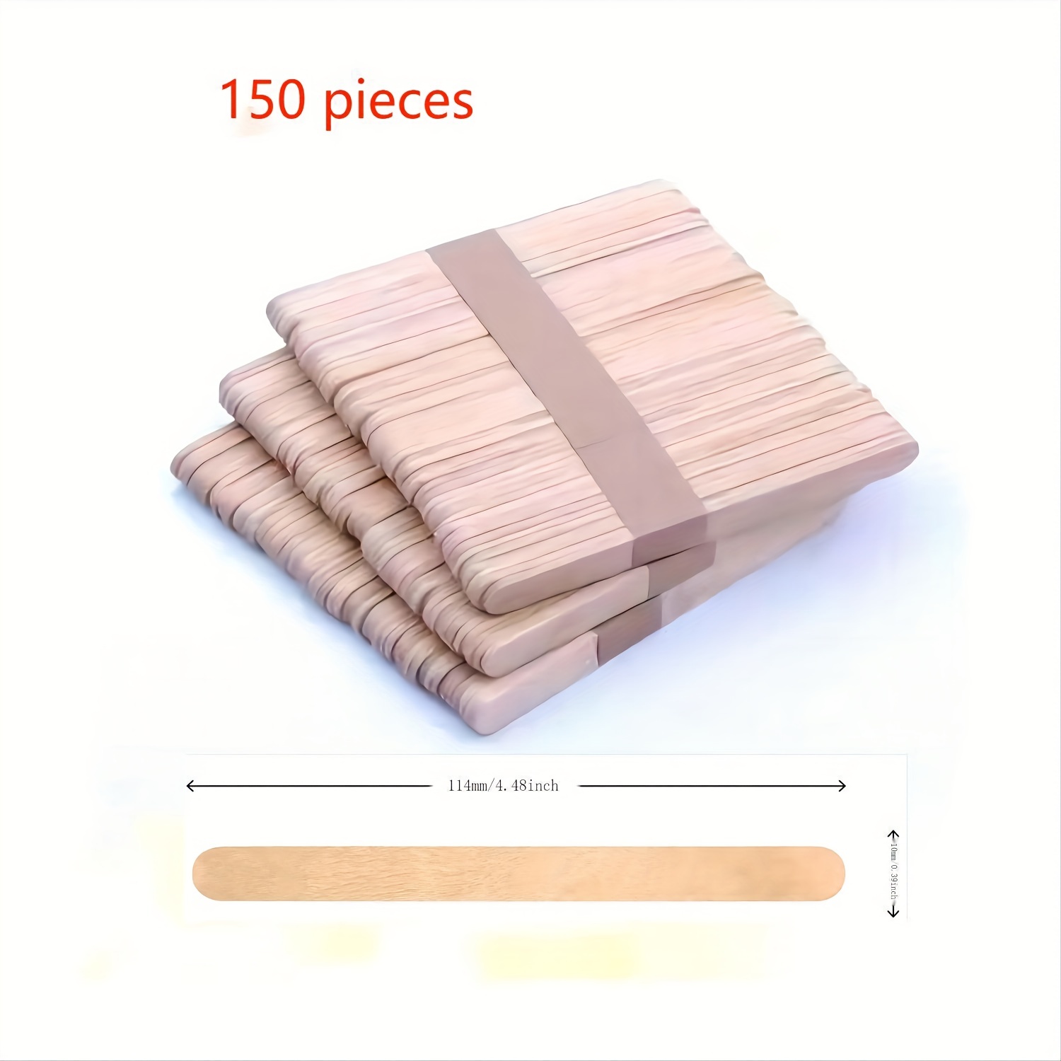600 Pcs Colored Popsicle Sticks for Crafts, 6 Inch Vietnam