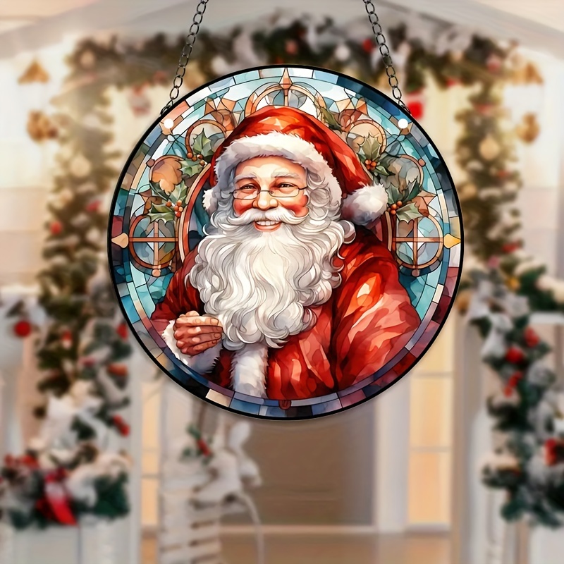 クリスマス ガーランド サンタさん サンタ 装飾 飾り付け - クリスマス