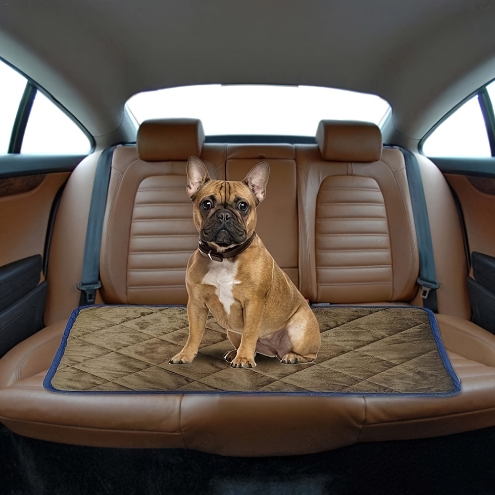 Coussin De Voiture Chaud Pour Animaux De Compagnie, Siège Arrière, Tapis  Pour Animaux De Compagnie, Lit Pour Chien Et Chat, Pour Voyage - Temu France