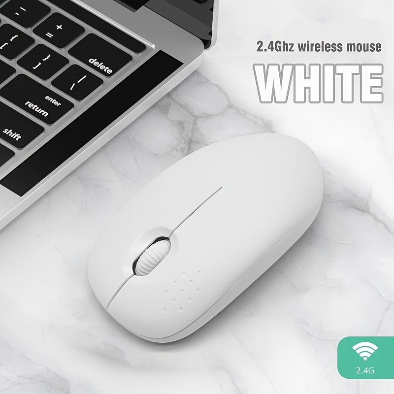 LODVIE Wireless Mouse for Laptop,2400 DPI Wireless Computer Mouse