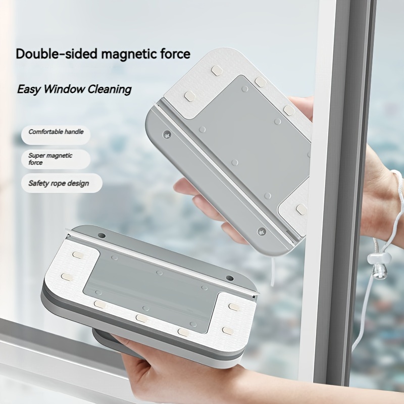 Household Magnetic Window Cleaner Double sided Magnetic - Temu