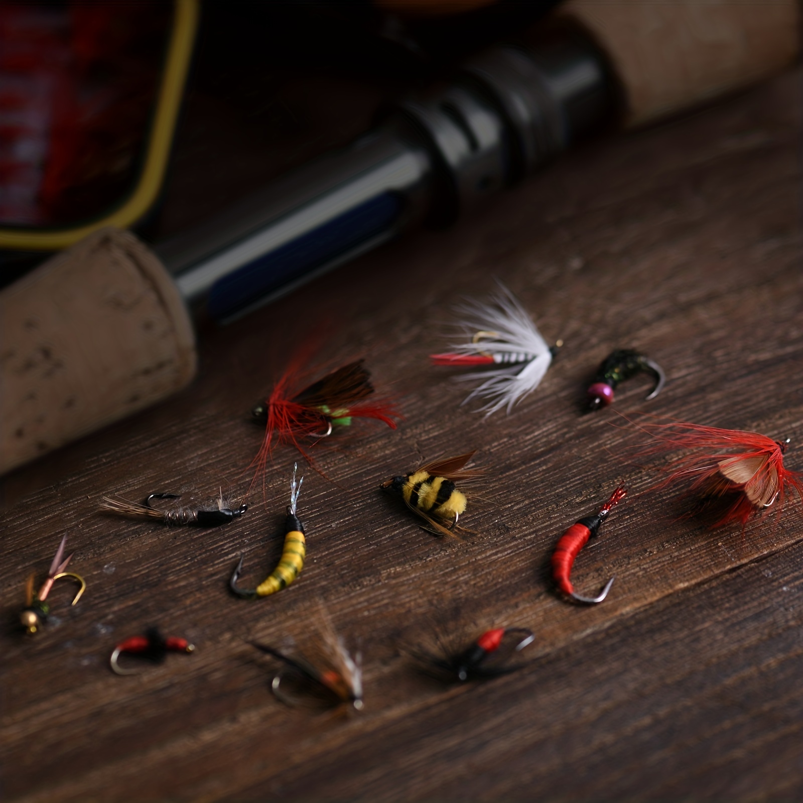 Fly Fishing Flies Bait Kit Includes Artificial - Temu Philippines