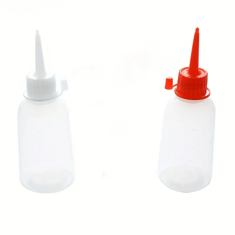 10pcs Liquid Oil Container Glue Bottle Sewing Machine Oil