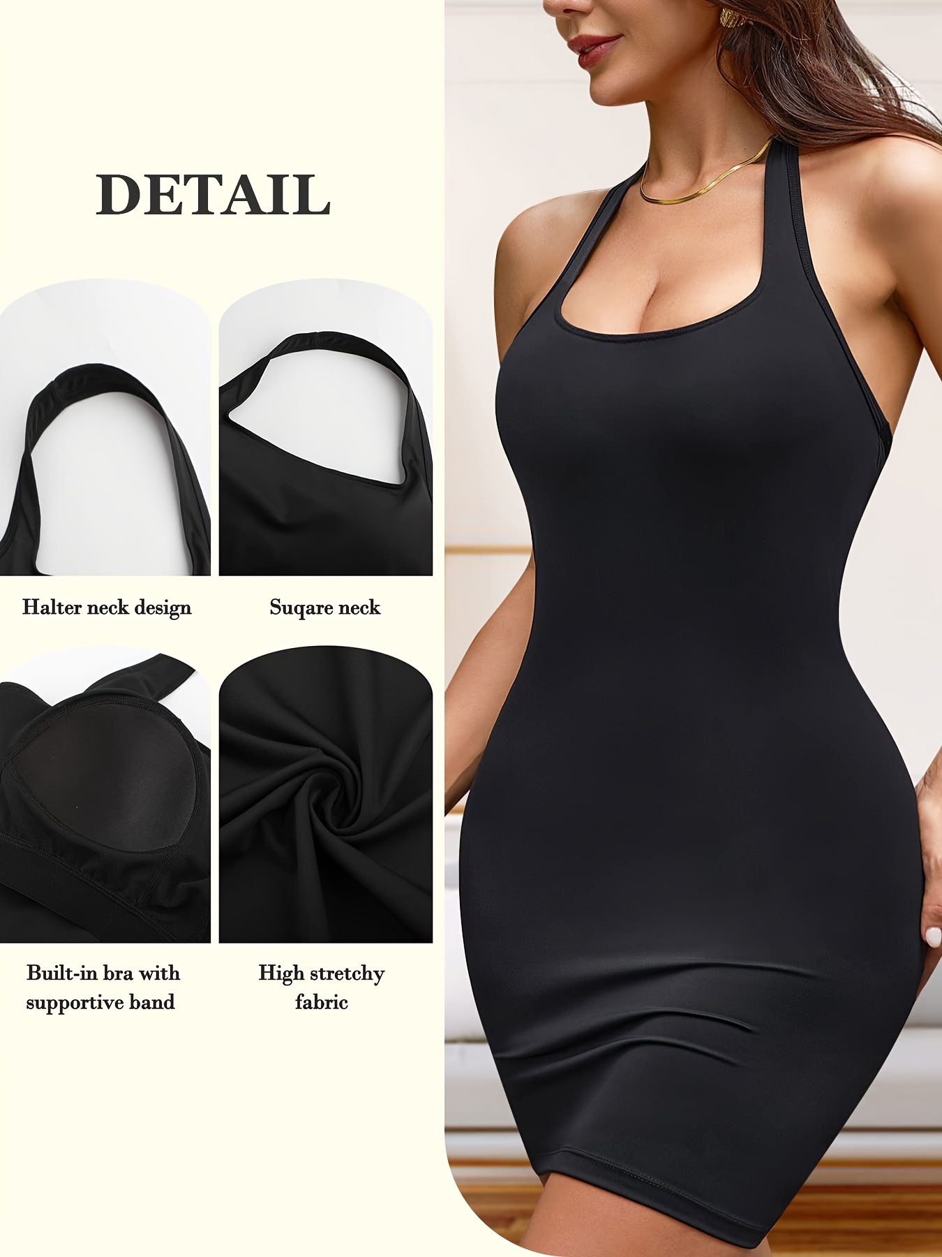 Body Shapewear Dla Kobiet Sukienka Wyszczuplająca Brzuch Body Bez