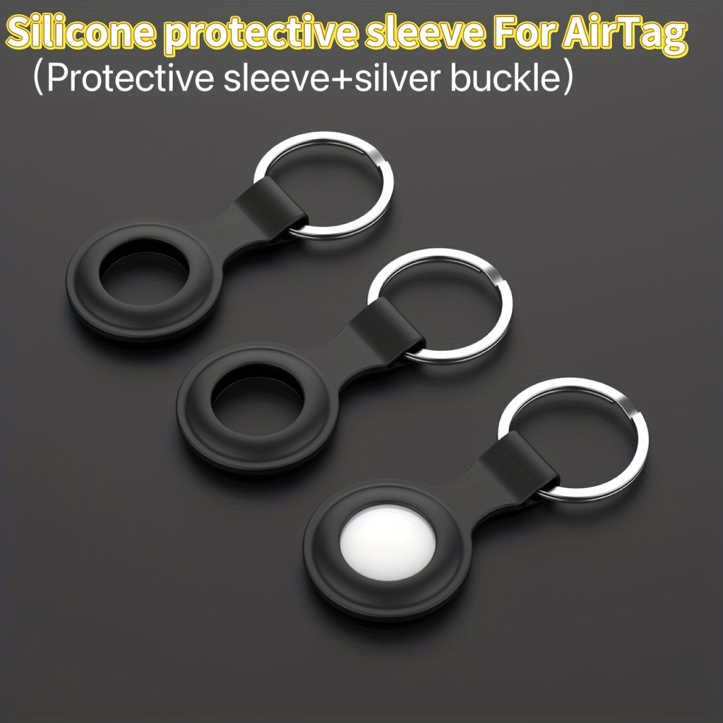 Étui magnétique en métal pour Apple AirTag Finder, housse de protection  anti rayures pour AirTag, manchon de protection, localisateur Bluetooth