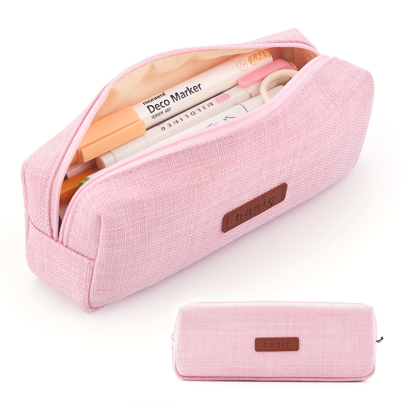 Pink Pencil Pouch 
