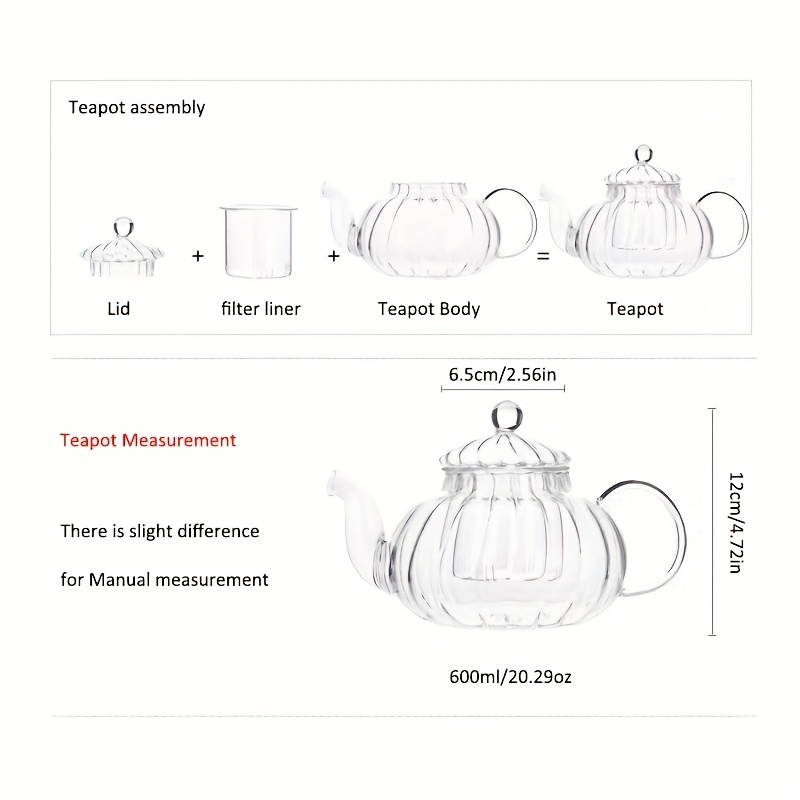 How Revolutionary Borosilicate Glass Teapots Improve Your Health and Save  the Planet - TEATIME NOTES